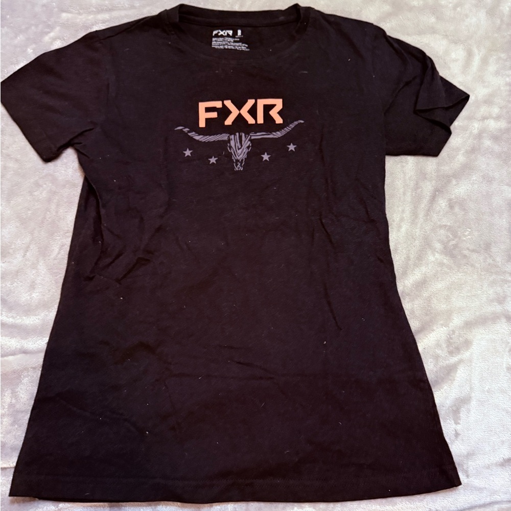 Women's Black Graphic FXR Tee